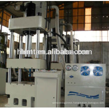 4 column hand operated hydraulic press